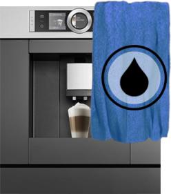 Кофемашина Asko – течет, вода в поддоне