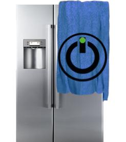 Включается, сразу выключается : холодильник Asko